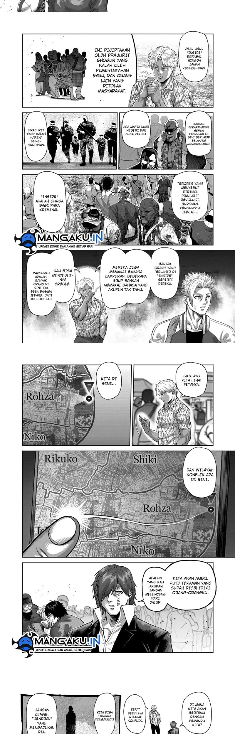 Kengan Omega Chapter 200 - halaman 3