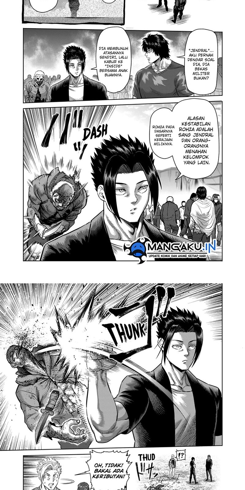 Kengan Omega Chapter 200 - halaman 4