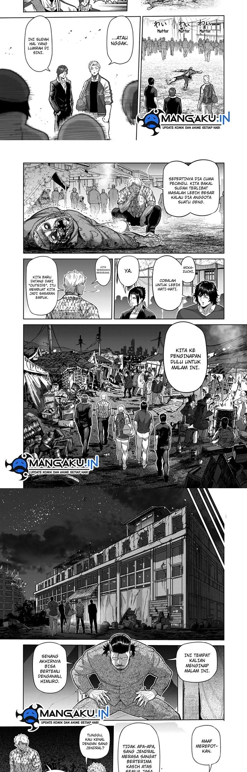 Kengan Omega Chapter 200 - halaman 5
