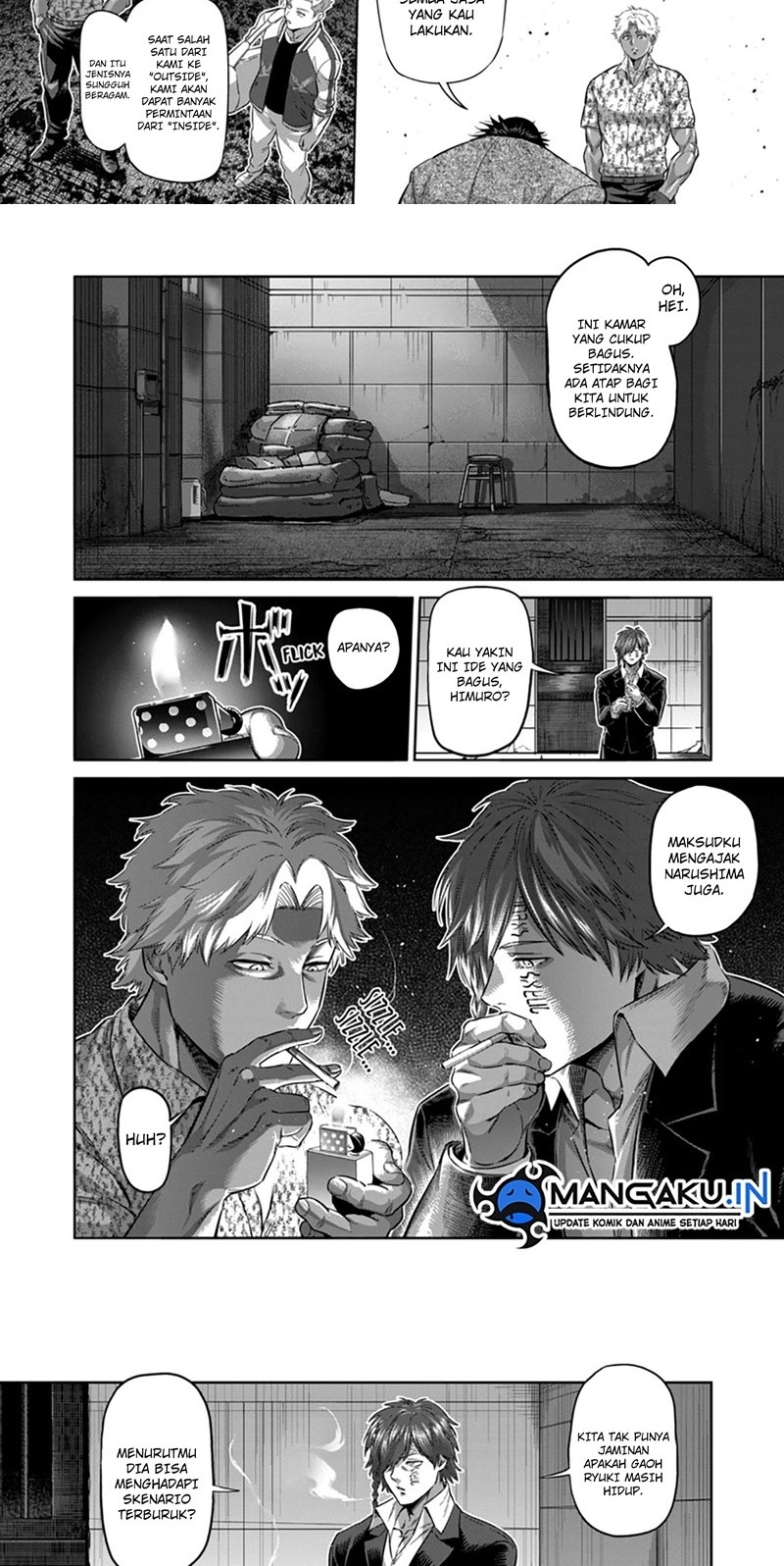 Kengan Omega Chapter 200 - halaman 6