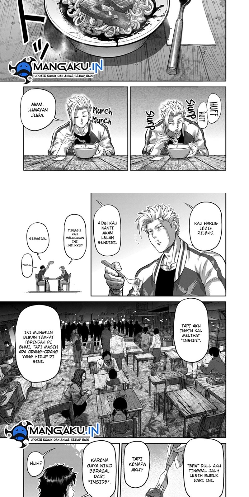 Kengan Omega Chapter 200 - halaman 8