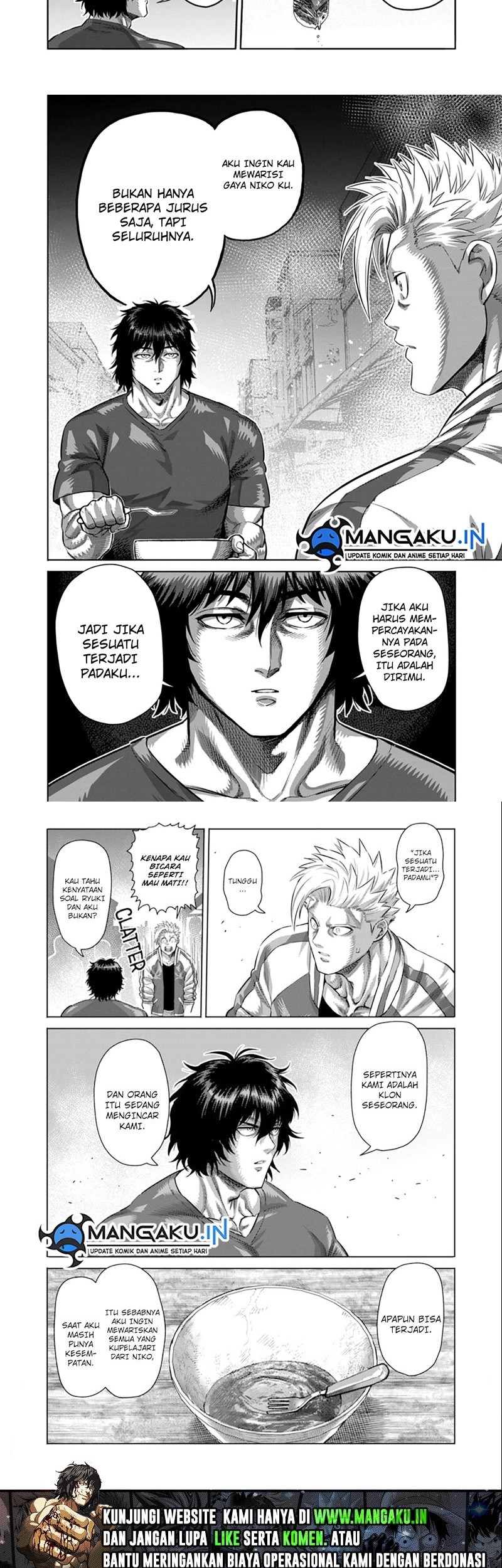 Kengan Omega Chapter 200 - halaman 9