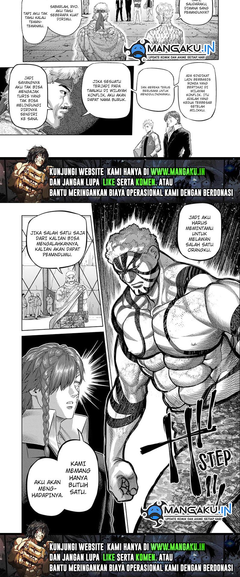 Kengan Omega Chapter 201 - halaman 10