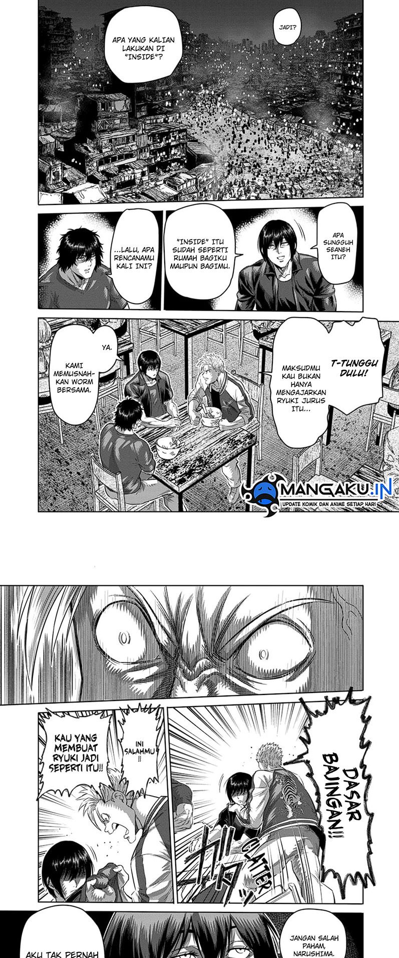 Kengan Omega Chapter 201 - halaman 2