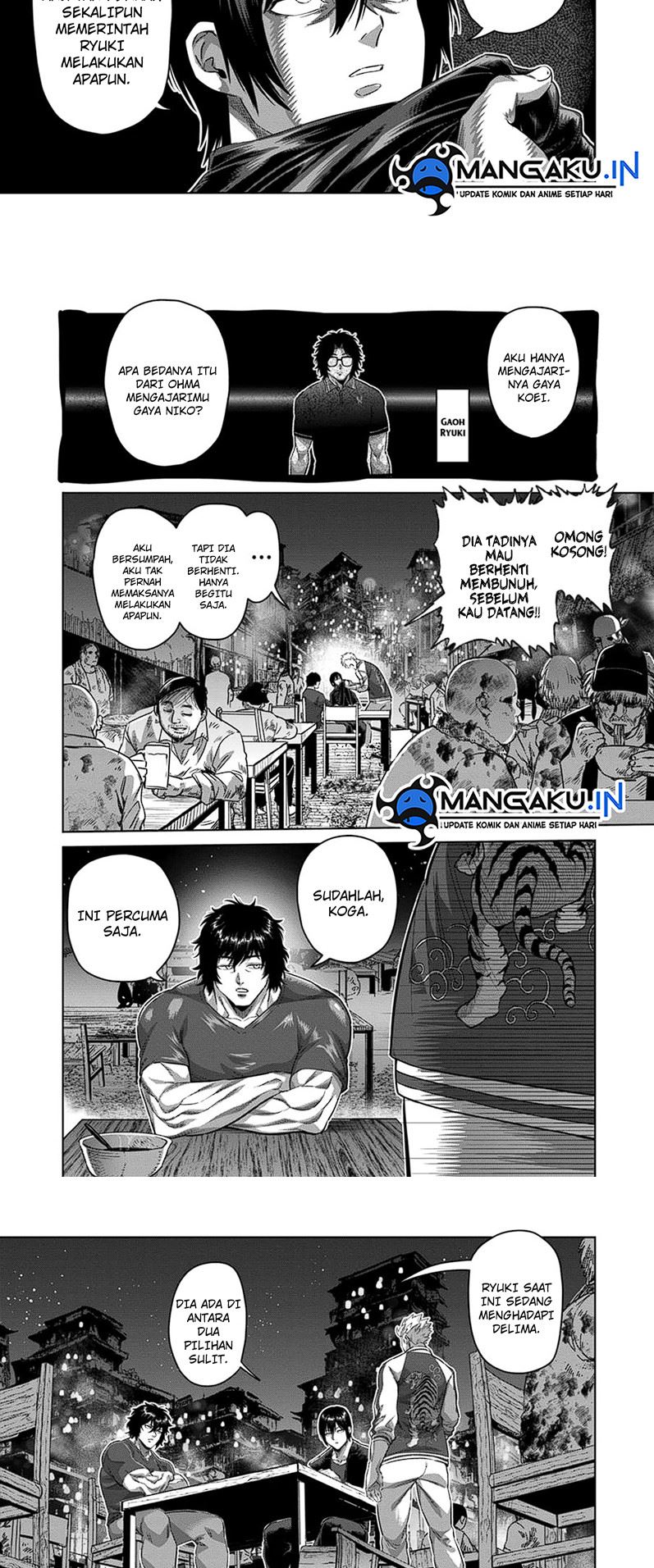 Kengan Omega Chapter 201 - halaman 3
