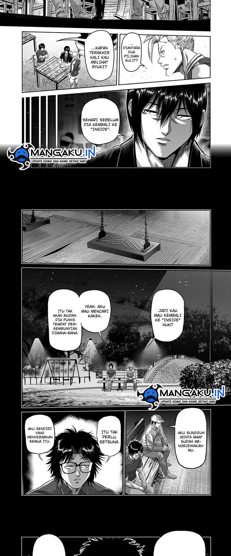 Kengan Omega Chapter 201 - halaman 4