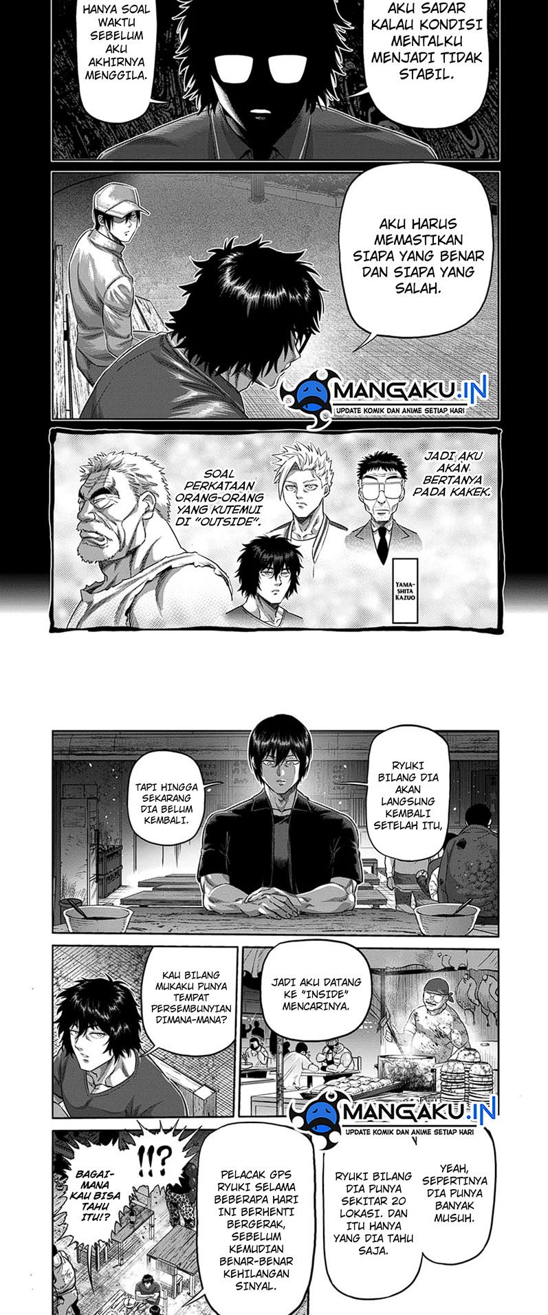 Kengan Omega Chapter 201 - halaman 5