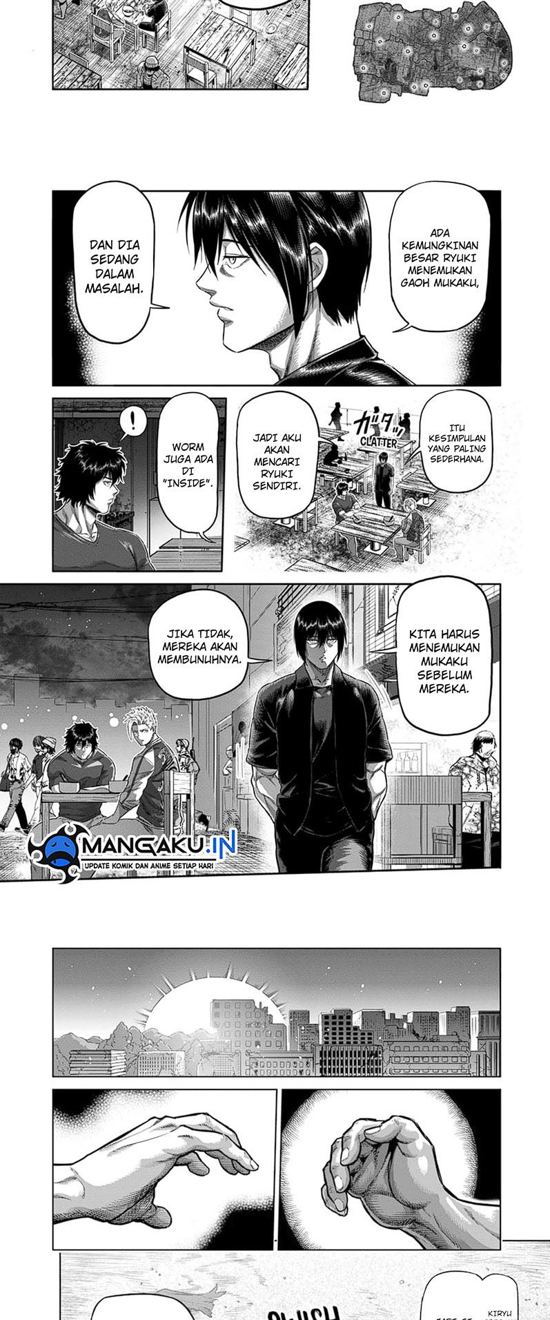 Kengan Omega Chapter 201 - halaman 6