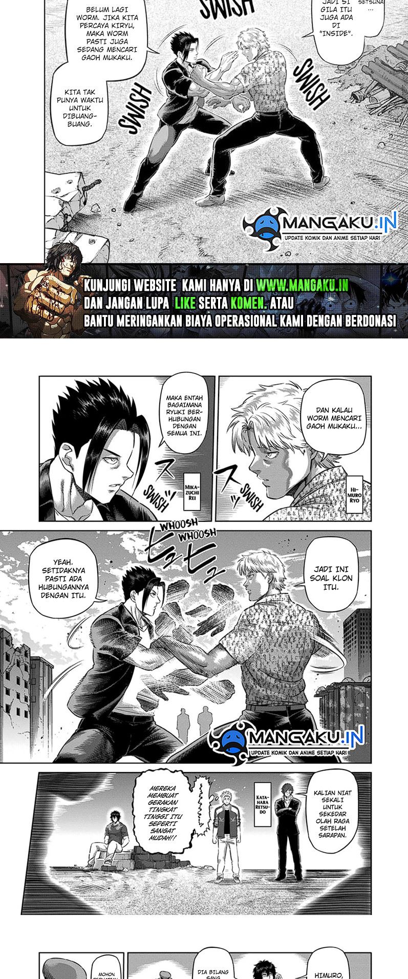 Kengan Omega Chapter 201 - halaman 7