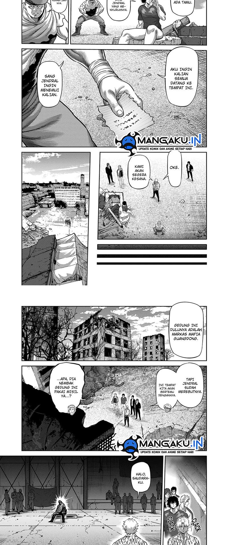 Kengan Omega Chapter 201 - halaman 8