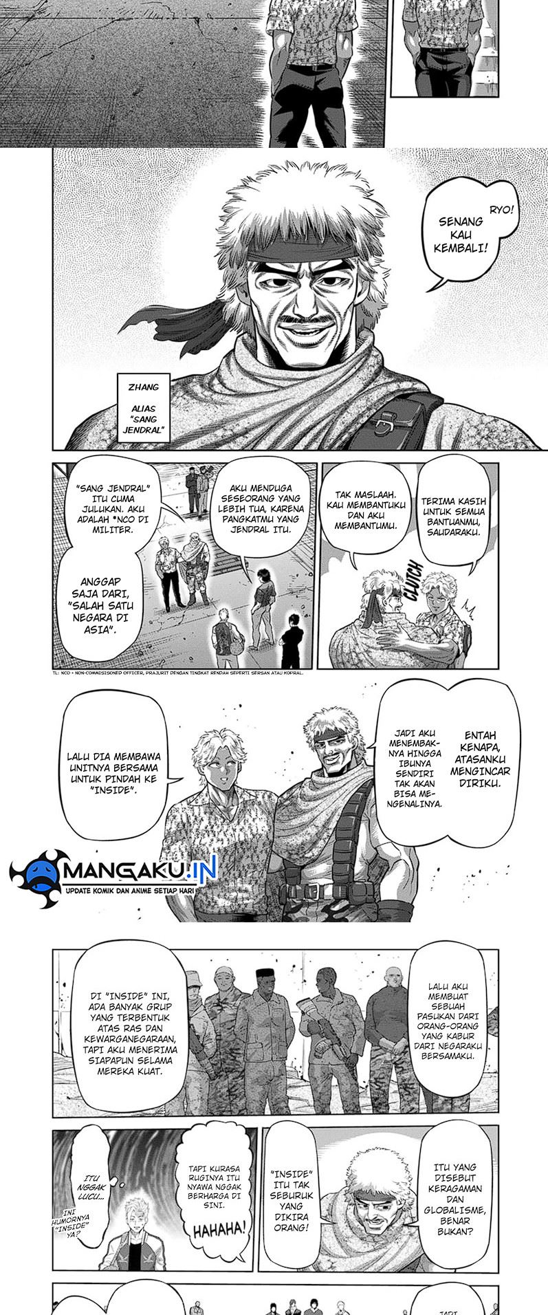 Kengan Omega Chapter 201 - halaman 9