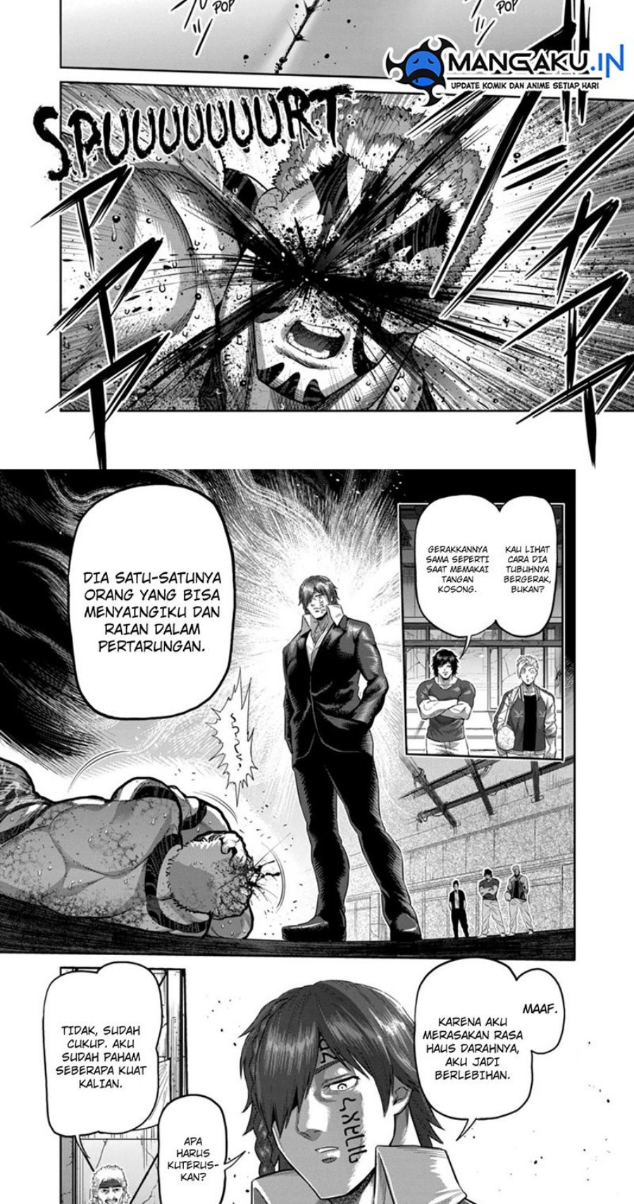 Kengan Omega Chapter 202 - halaman 10