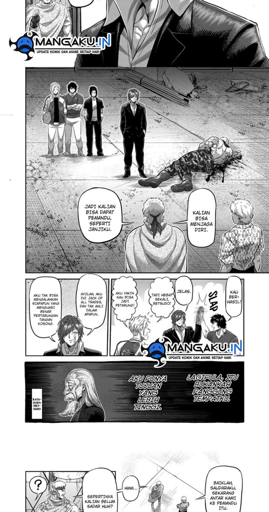 Kengan Omega Chapter 202 - halaman 11