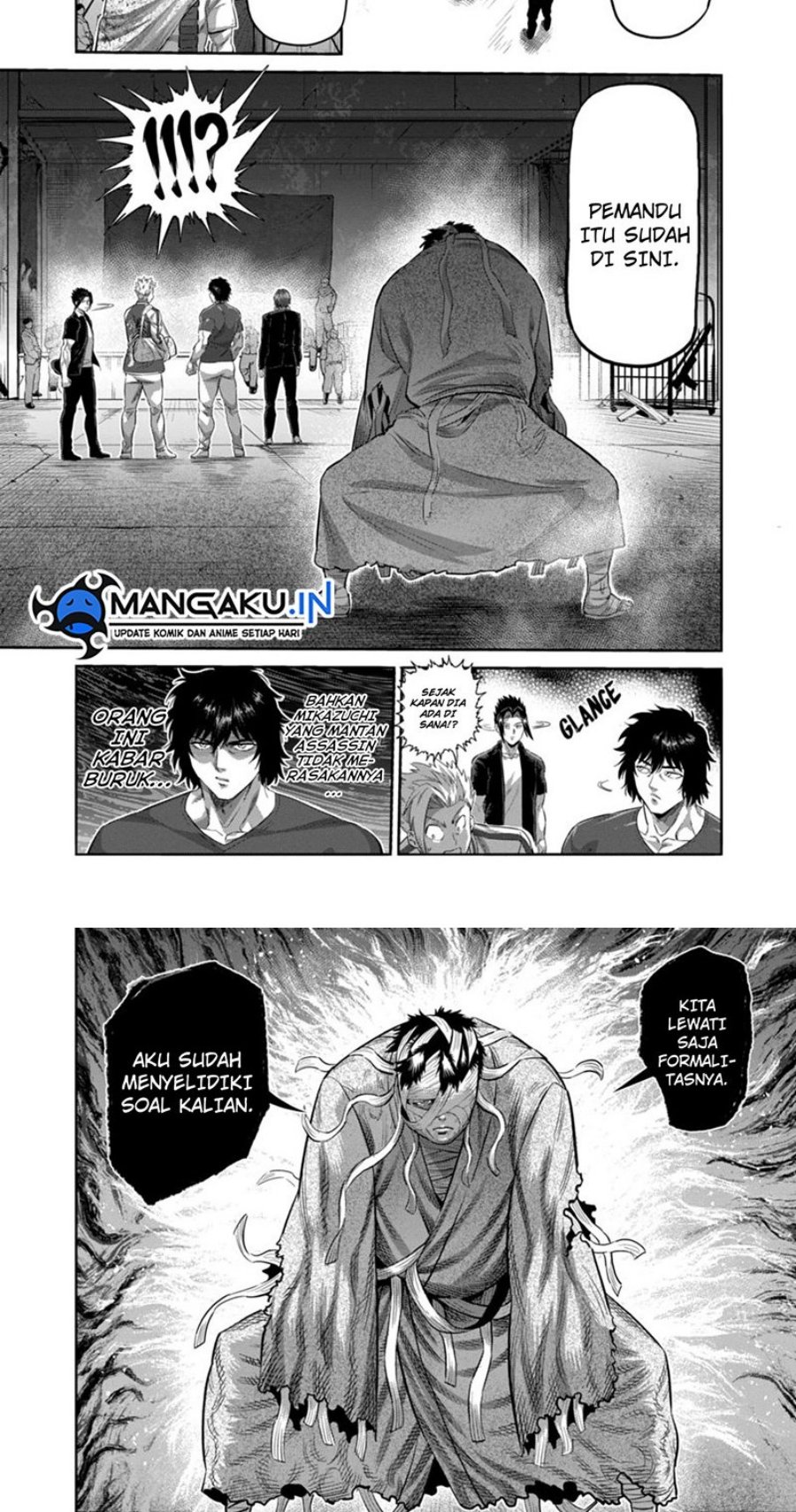 Kengan Omega Chapter 202 - halaman 12