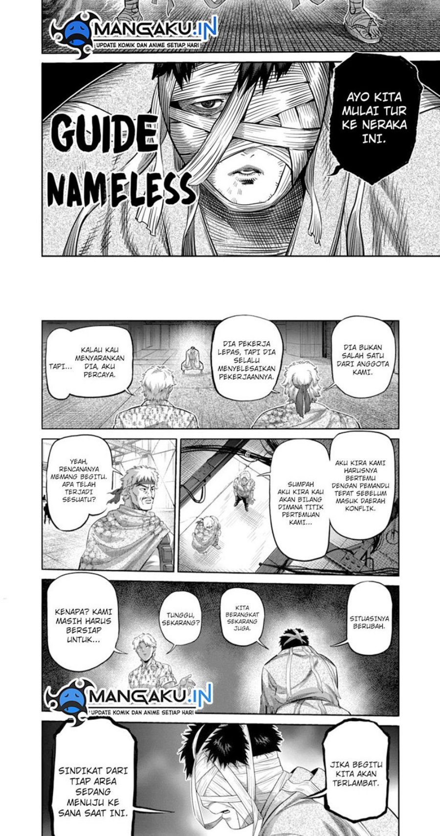 Kengan Omega Chapter 202 - halaman 13