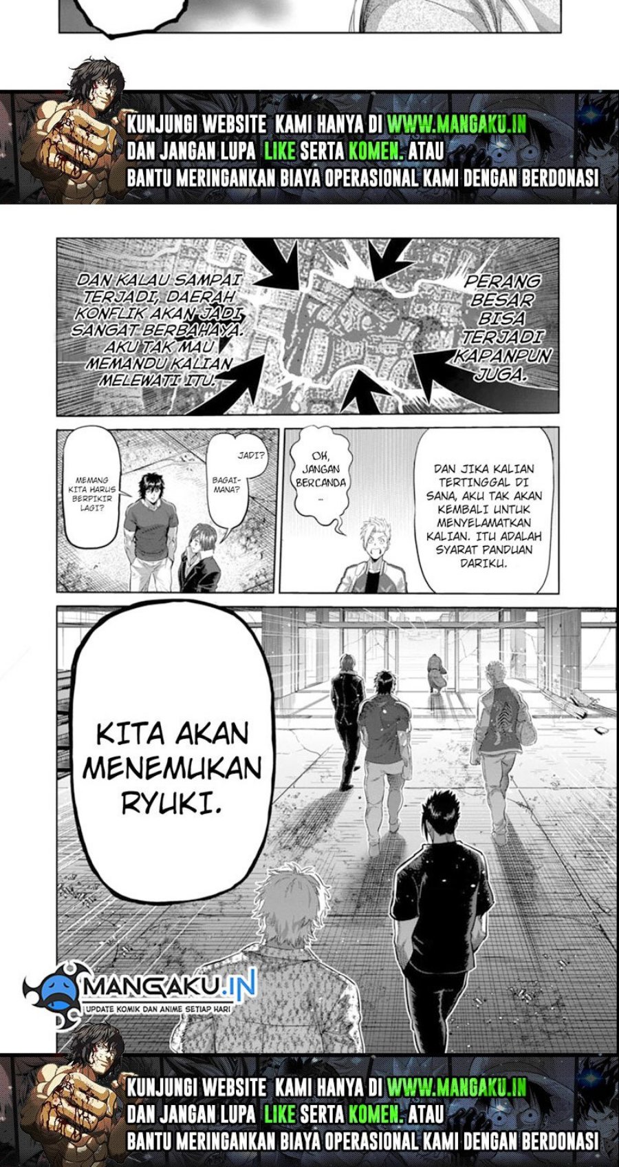 Kengan Omega Chapter 202 - halaman 14