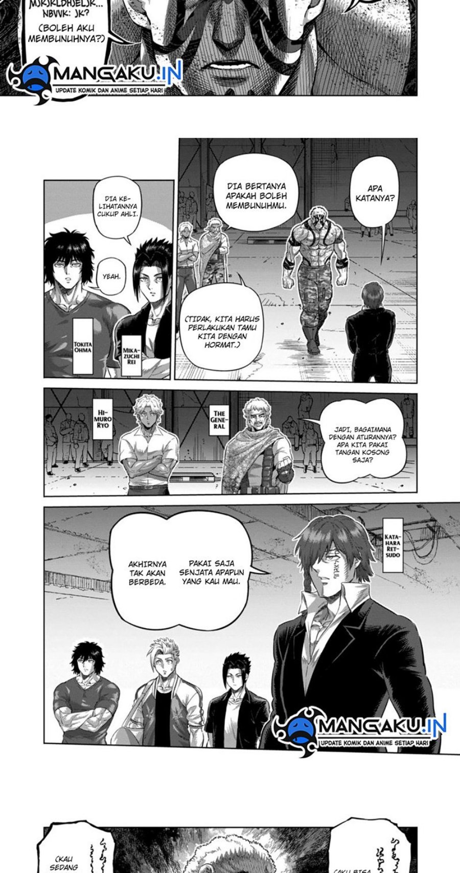 Kengan Omega Chapter 202 - halaman 2