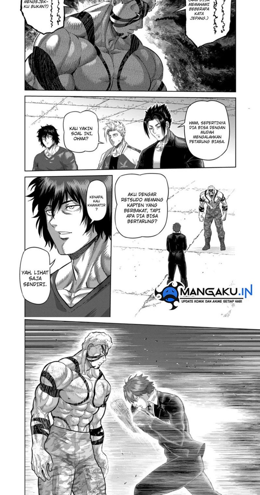 Kengan Omega Chapter 202 - halaman 3