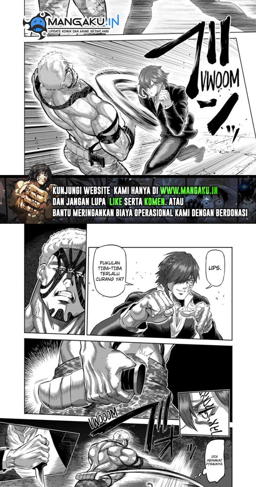 Kengan Omega Chapter 202 - halaman 4