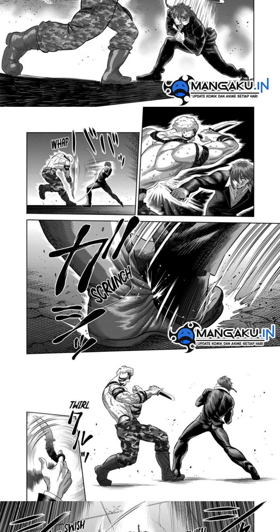 Kengan Omega Chapter 202 - halaman 5