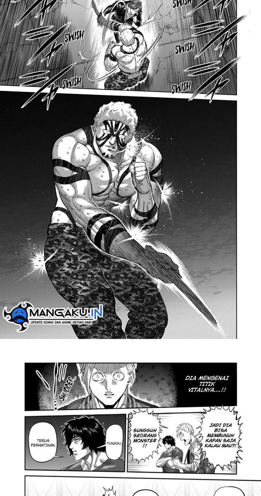 Kengan Omega Chapter 202 - halaman 6