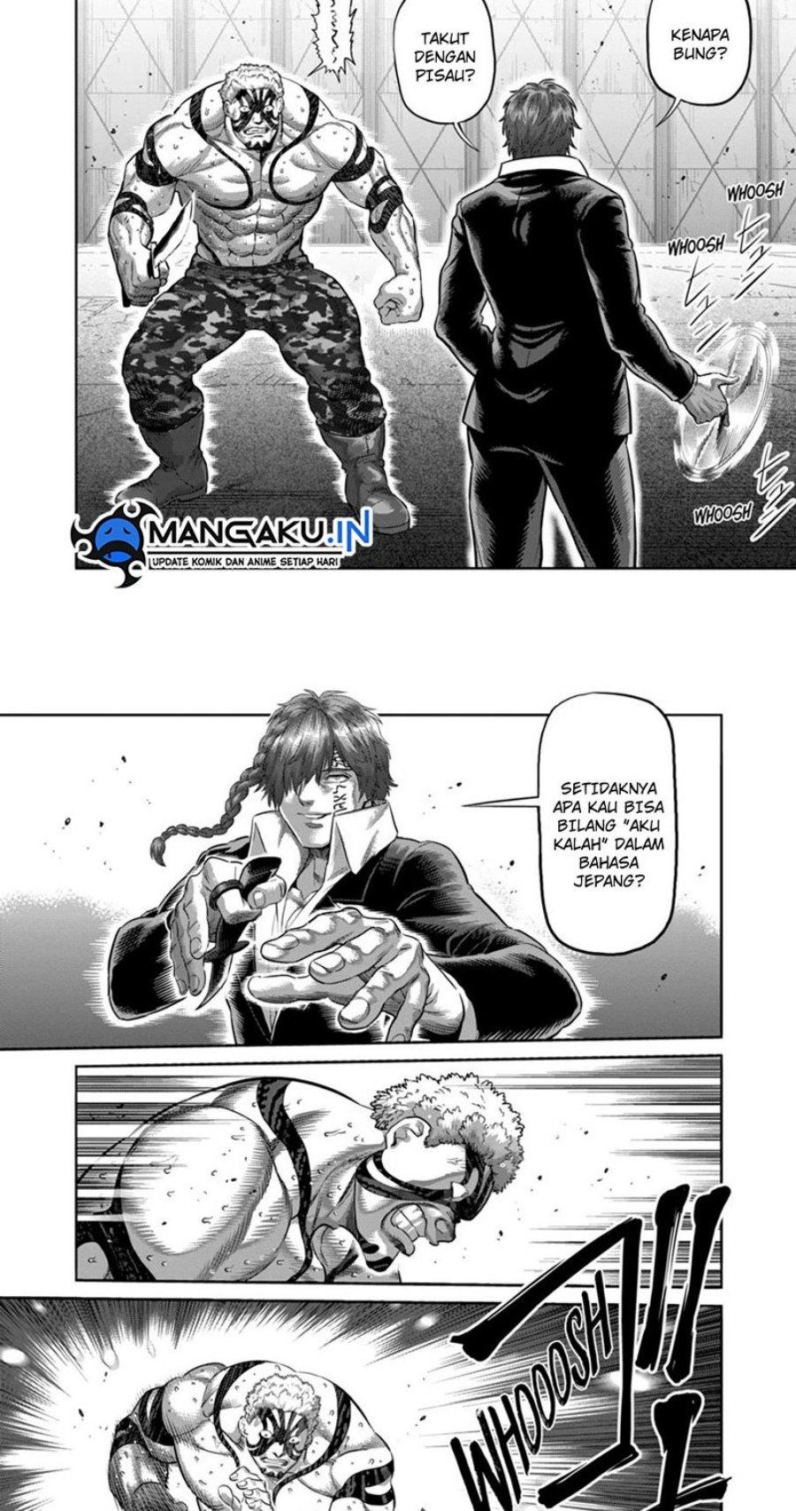 Kengan Omega Chapter 202 - halaman 7