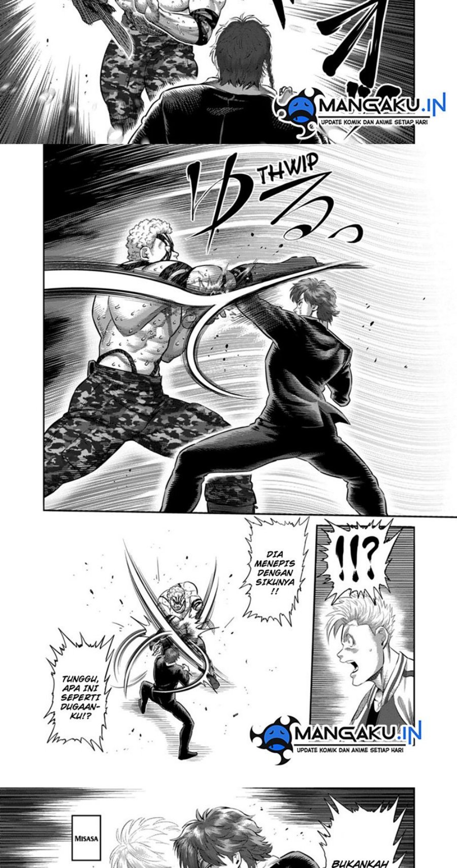 Kengan Omega Chapter 202 - halaman 8