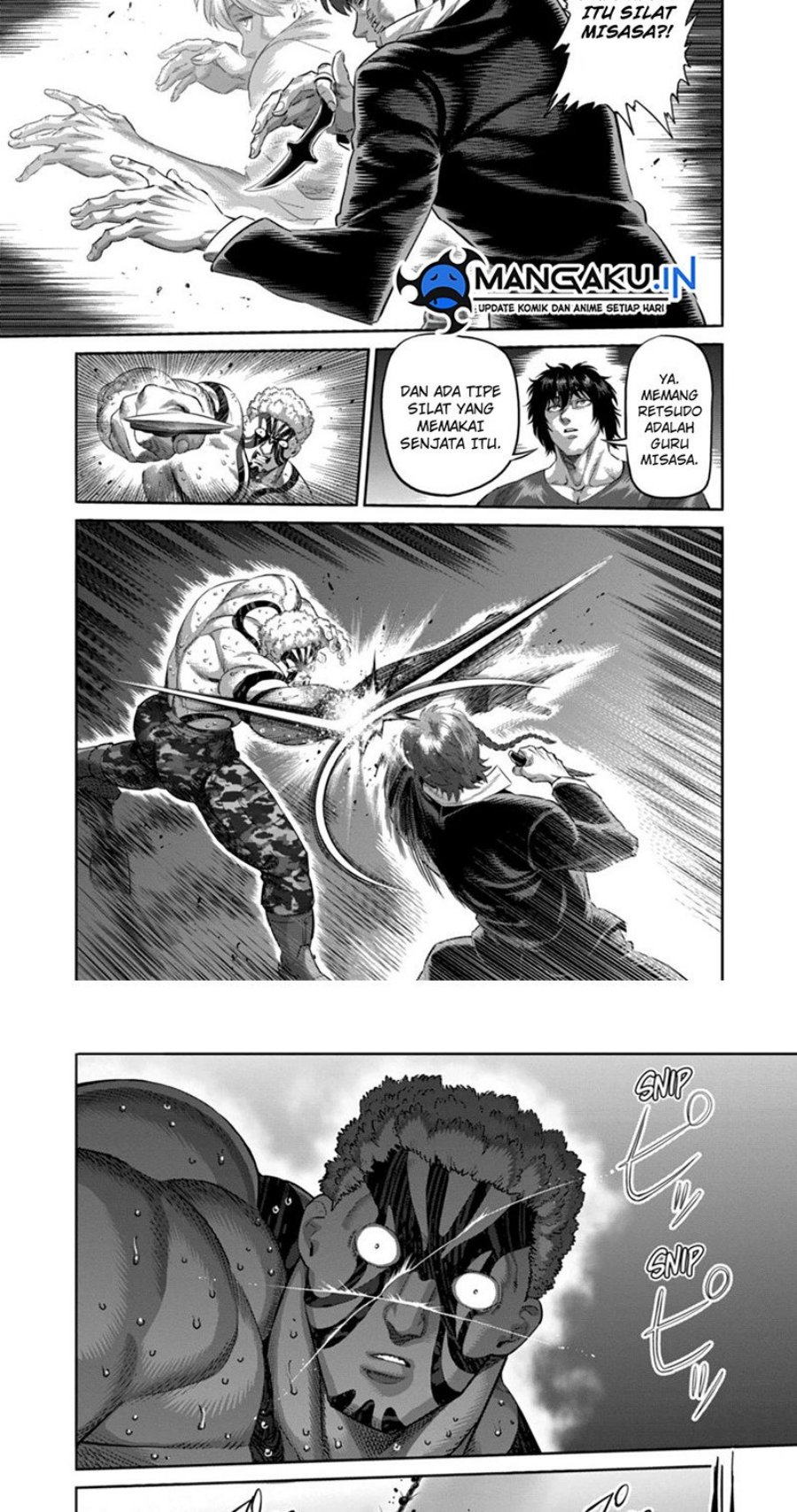 Kengan Omega Chapter 202 - halaman 9