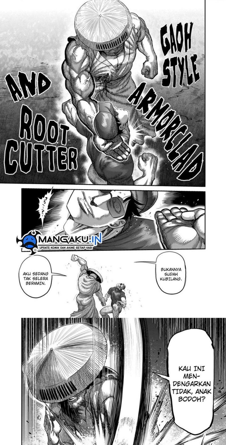 Kengan Omega Chapter 203 - halaman 10