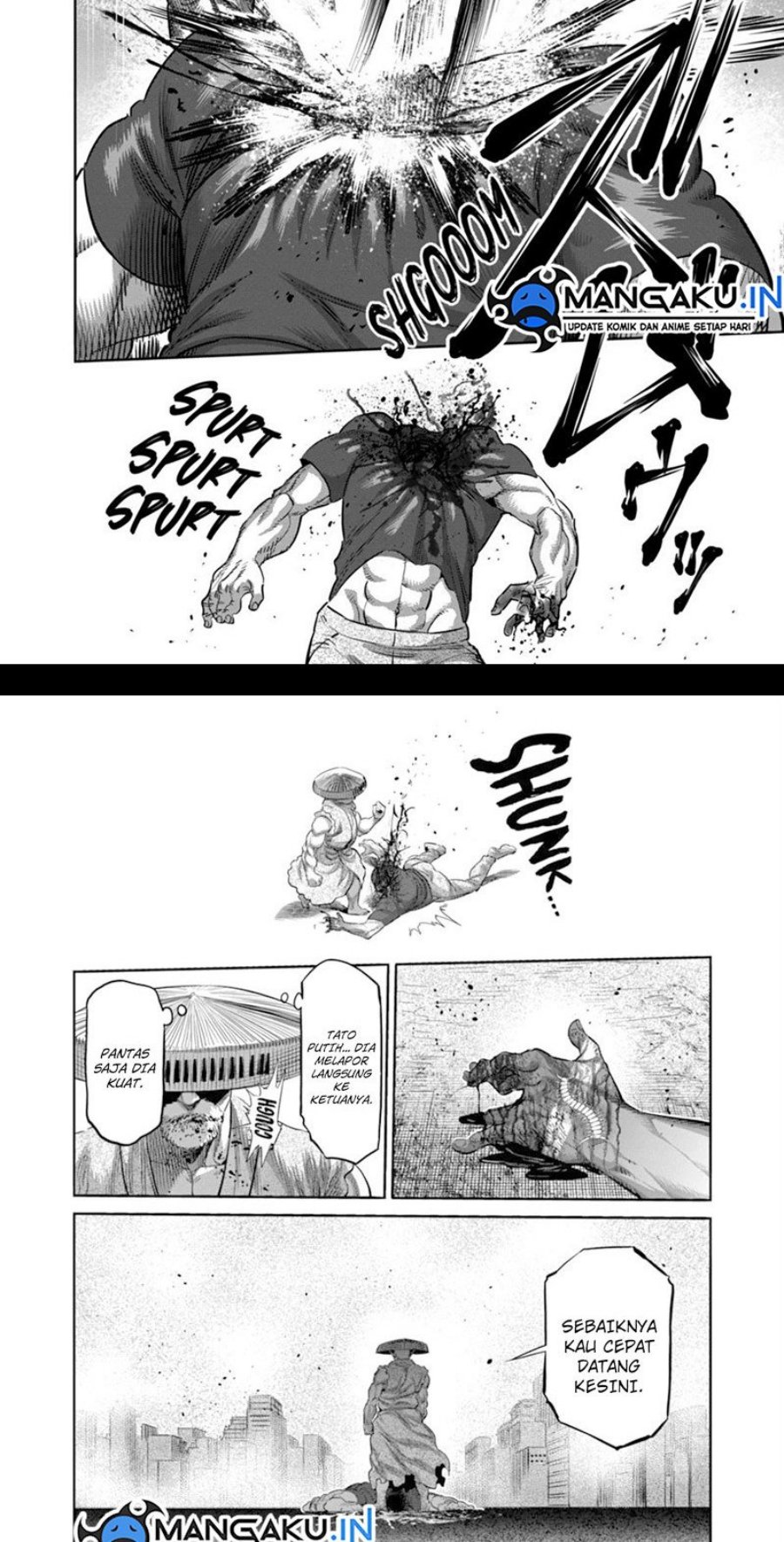 Kengan Omega Chapter 203 - halaman 11