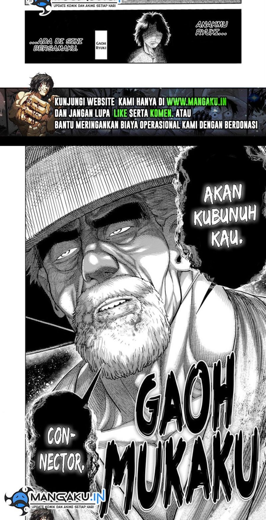 Kengan Omega Chapter 203 - halaman 12