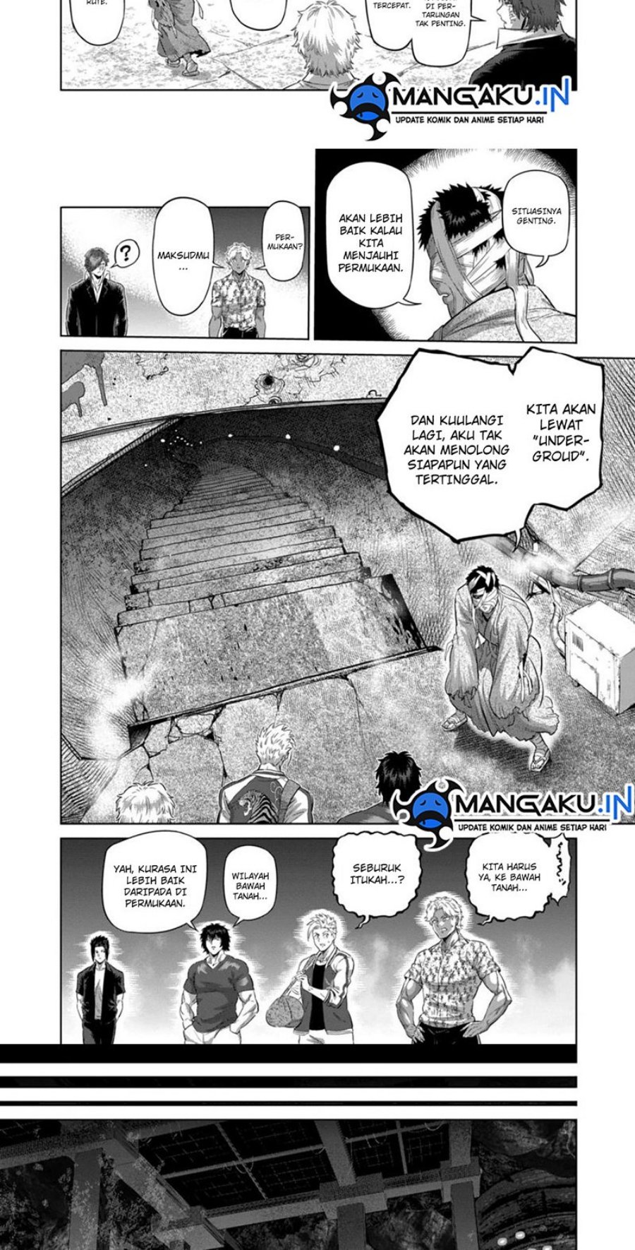 Kengan Omega Chapter 203 - halaman 2
