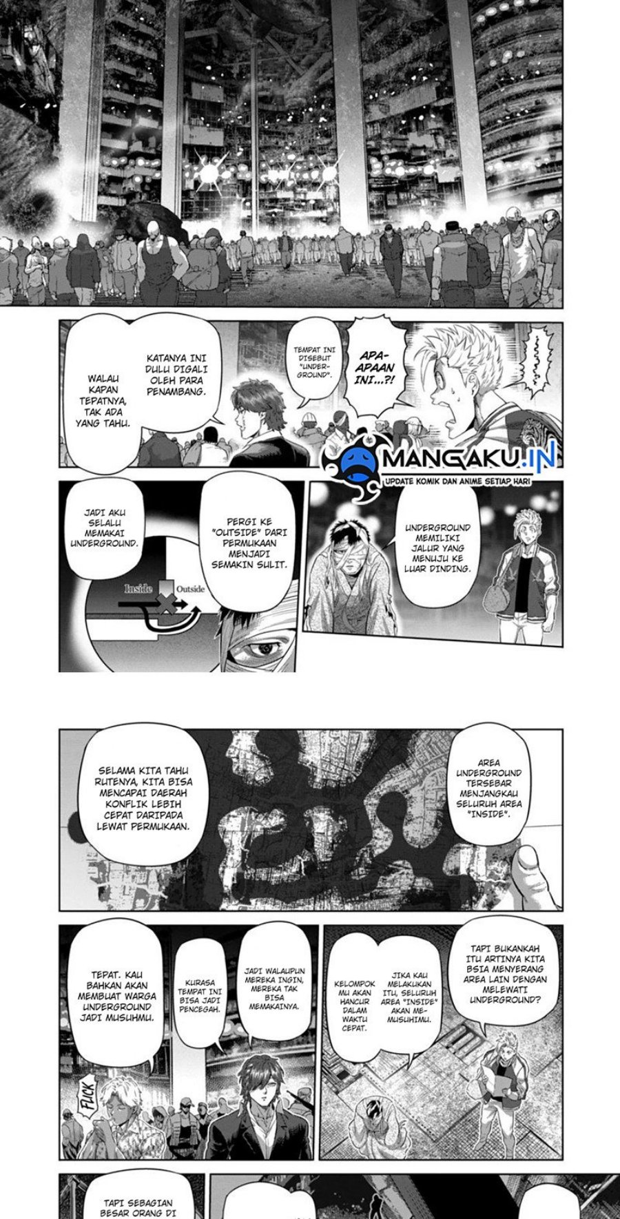Kengan Omega Chapter 203 - halaman 3