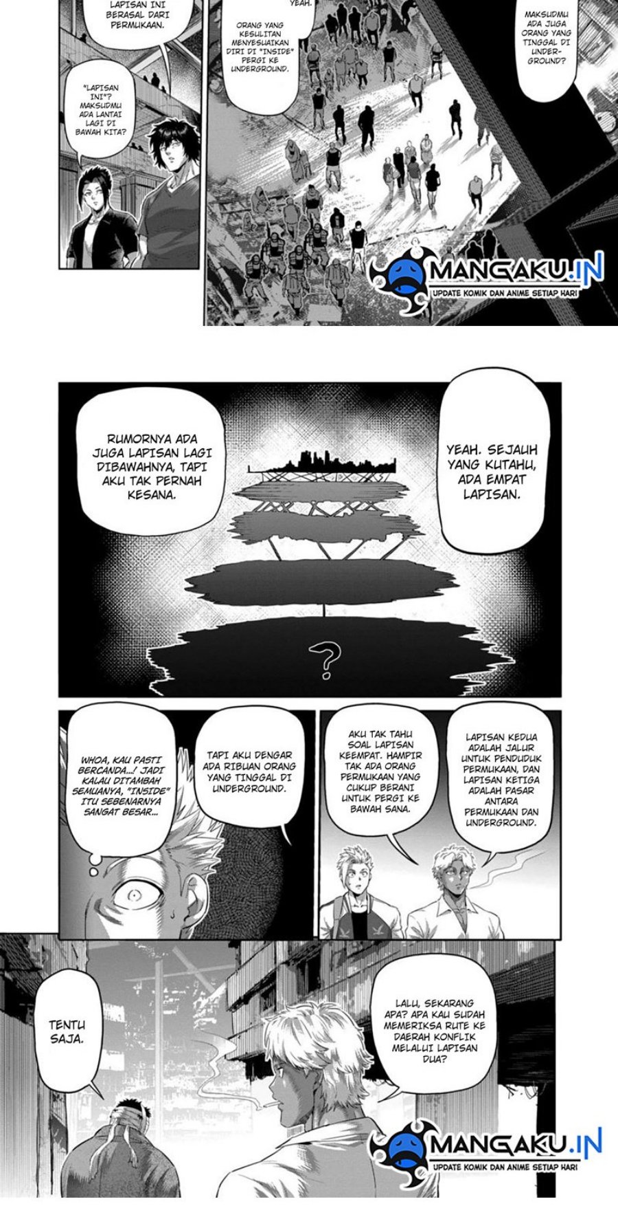 Kengan Omega Chapter 203 - halaman 4