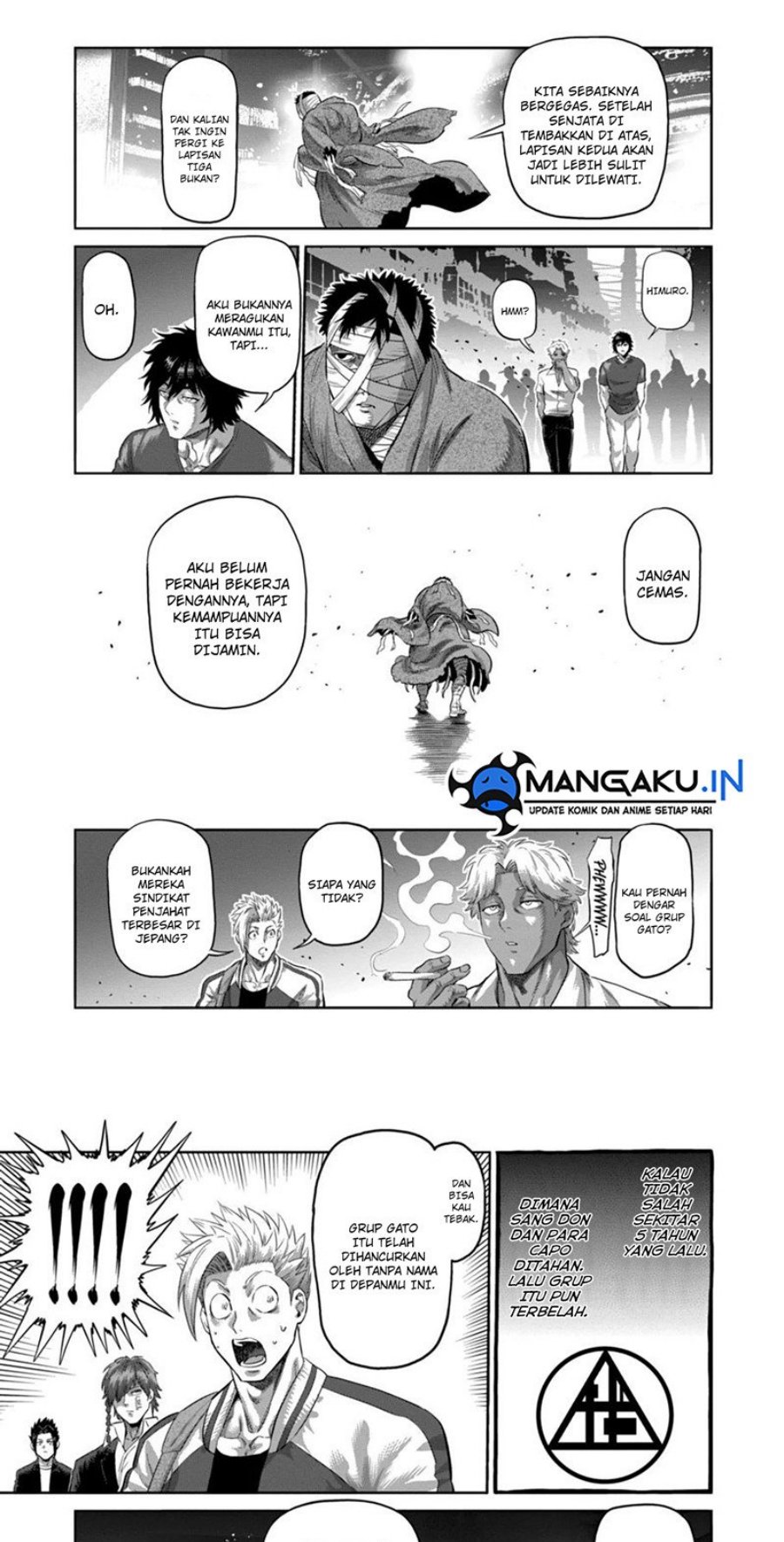 Kengan Omega Chapter 203 - halaman 5