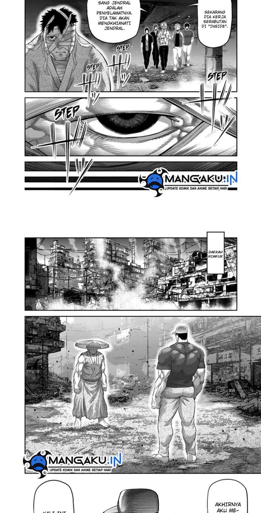 Kengan Omega Chapter 203 - halaman 6