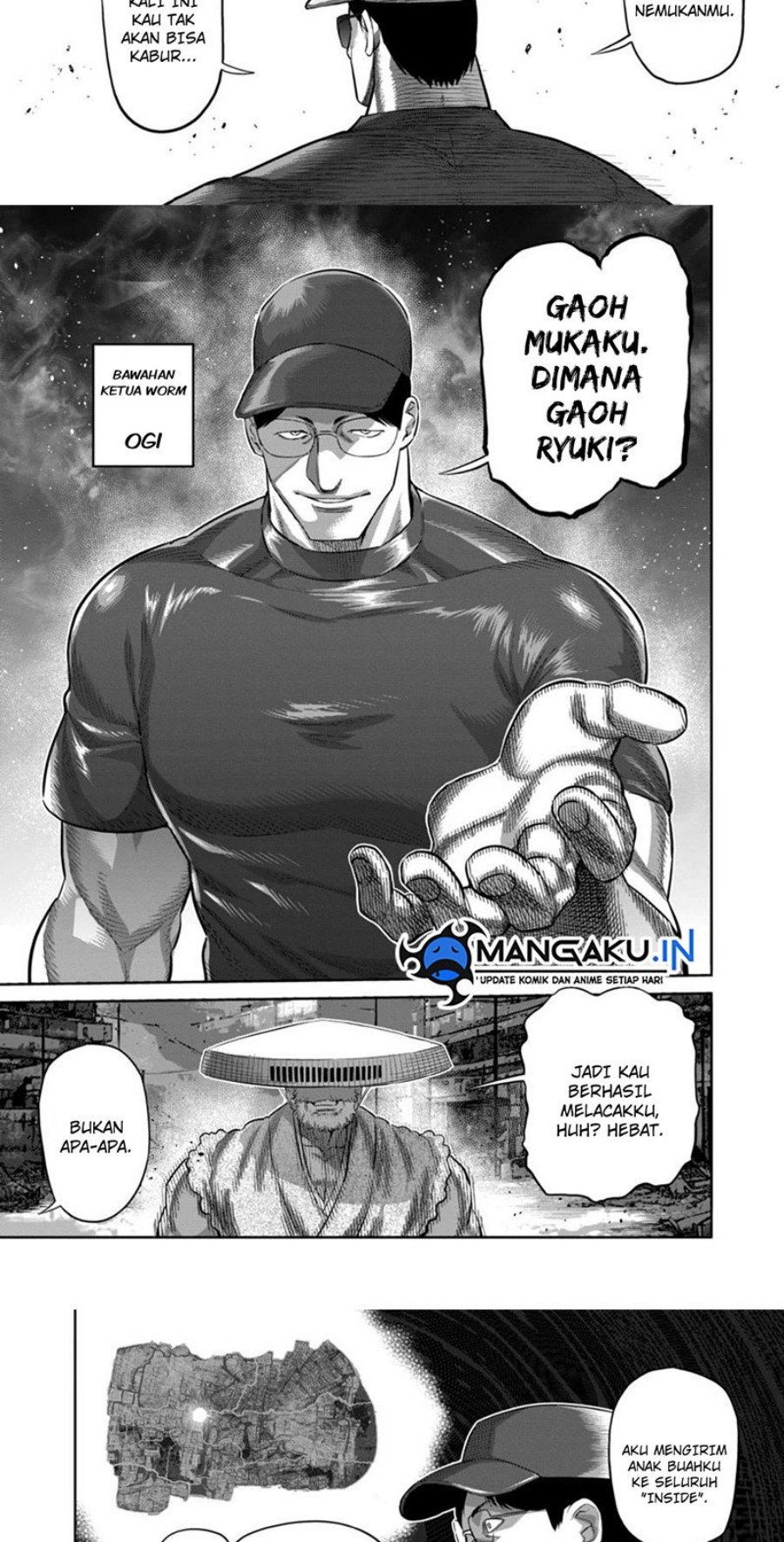 Kengan Omega Chapter 203 - halaman 7
