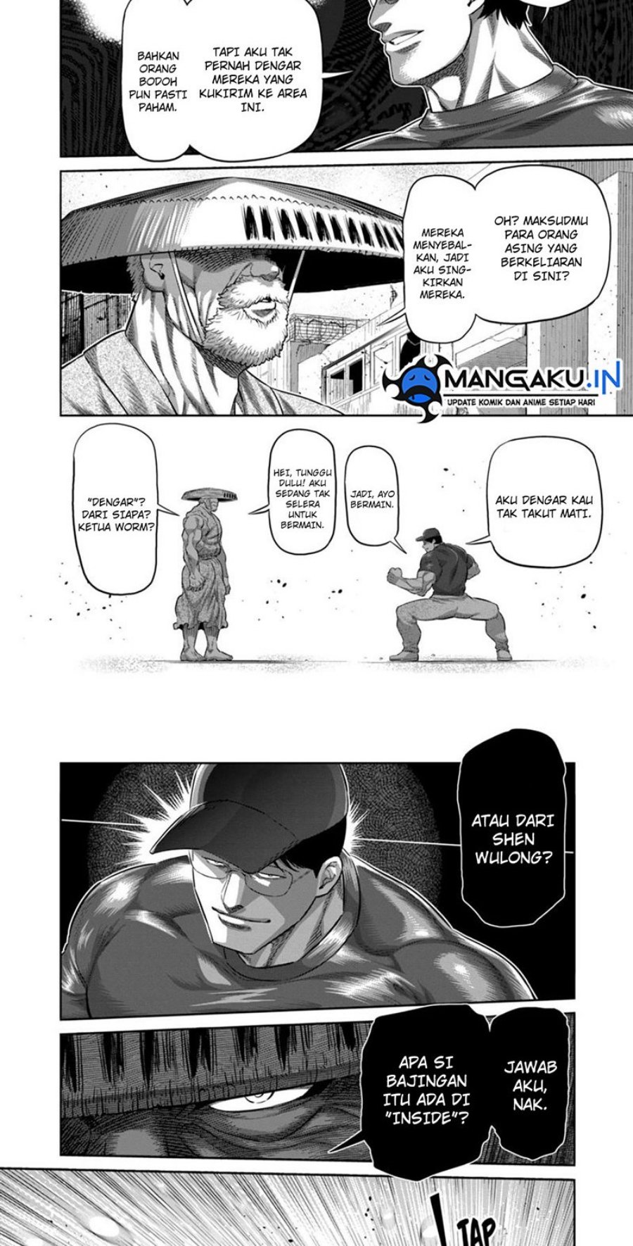 Kengan Omega Chapter 203 - halaman 8