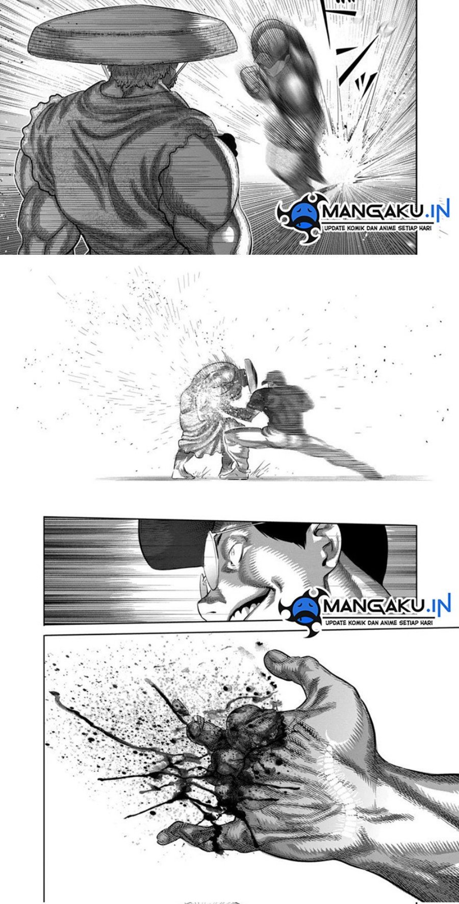 Kengan Omega Chapter 203 - halaman 9