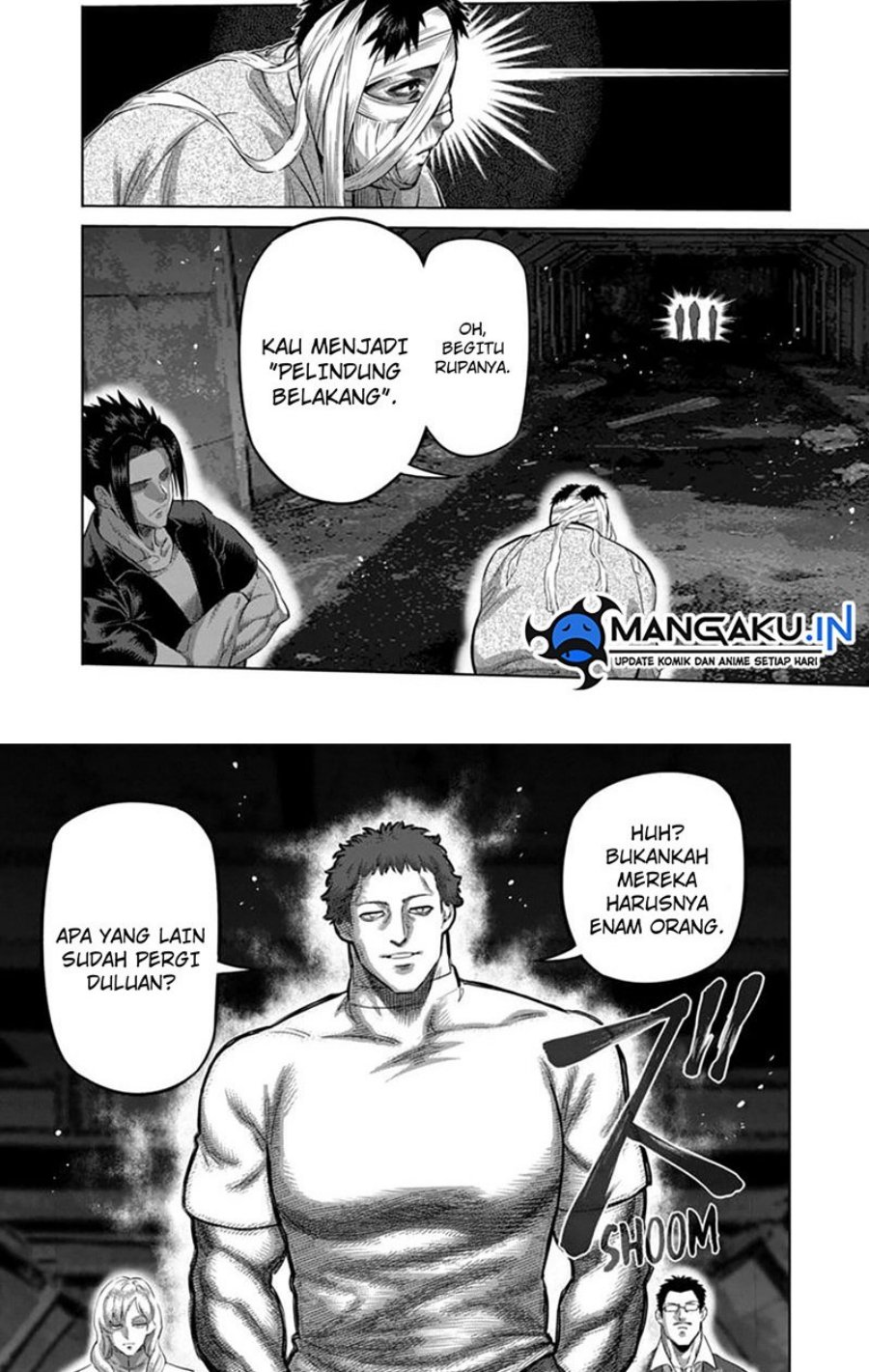 Kengan Omega Chapter 204 - halaman 10
