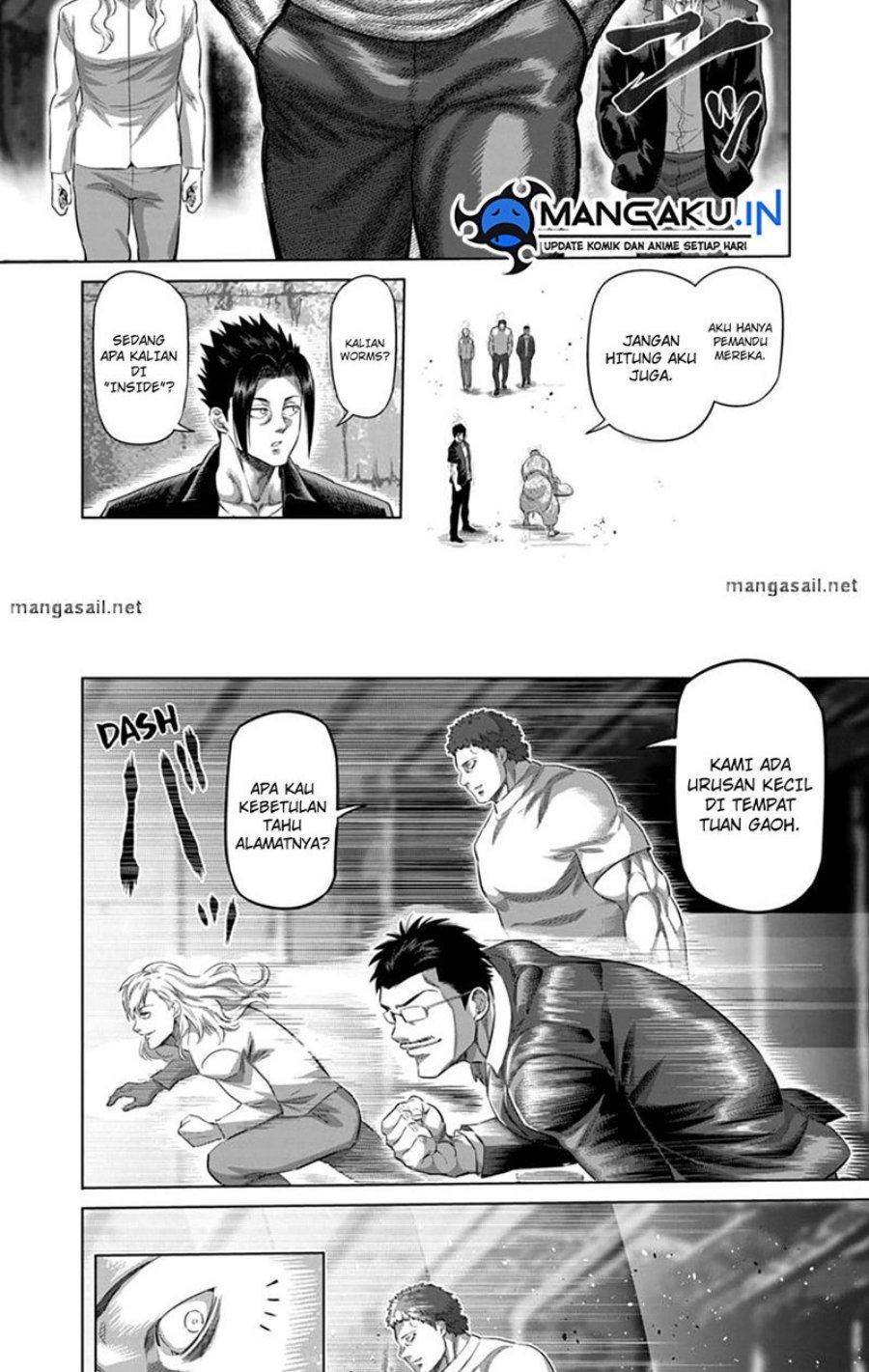 Kengan Omega Chapter 204 - halaman 11