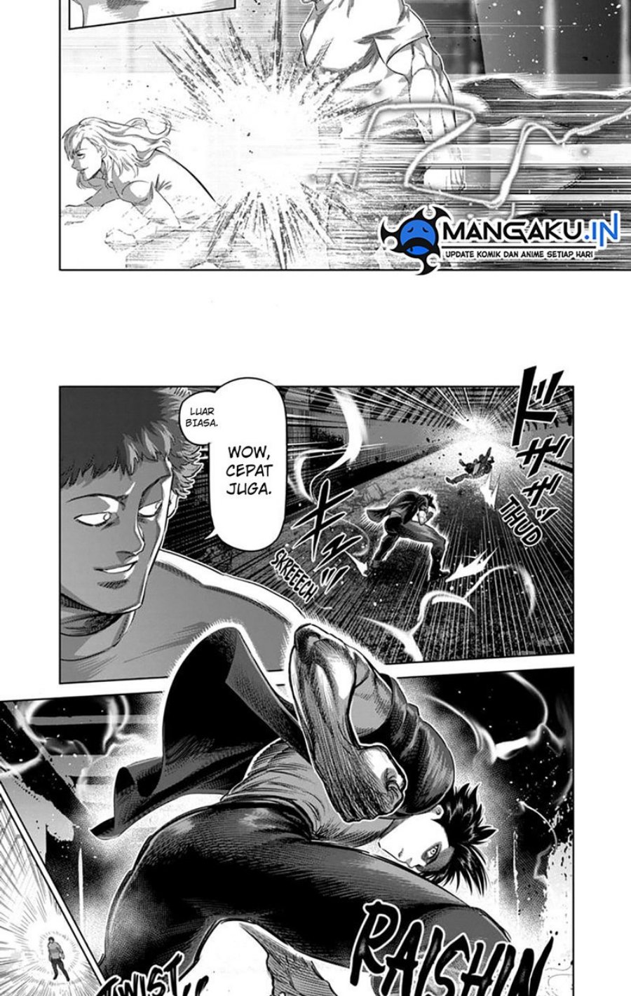 Kengan Omega Chapter 204 - halaman 12