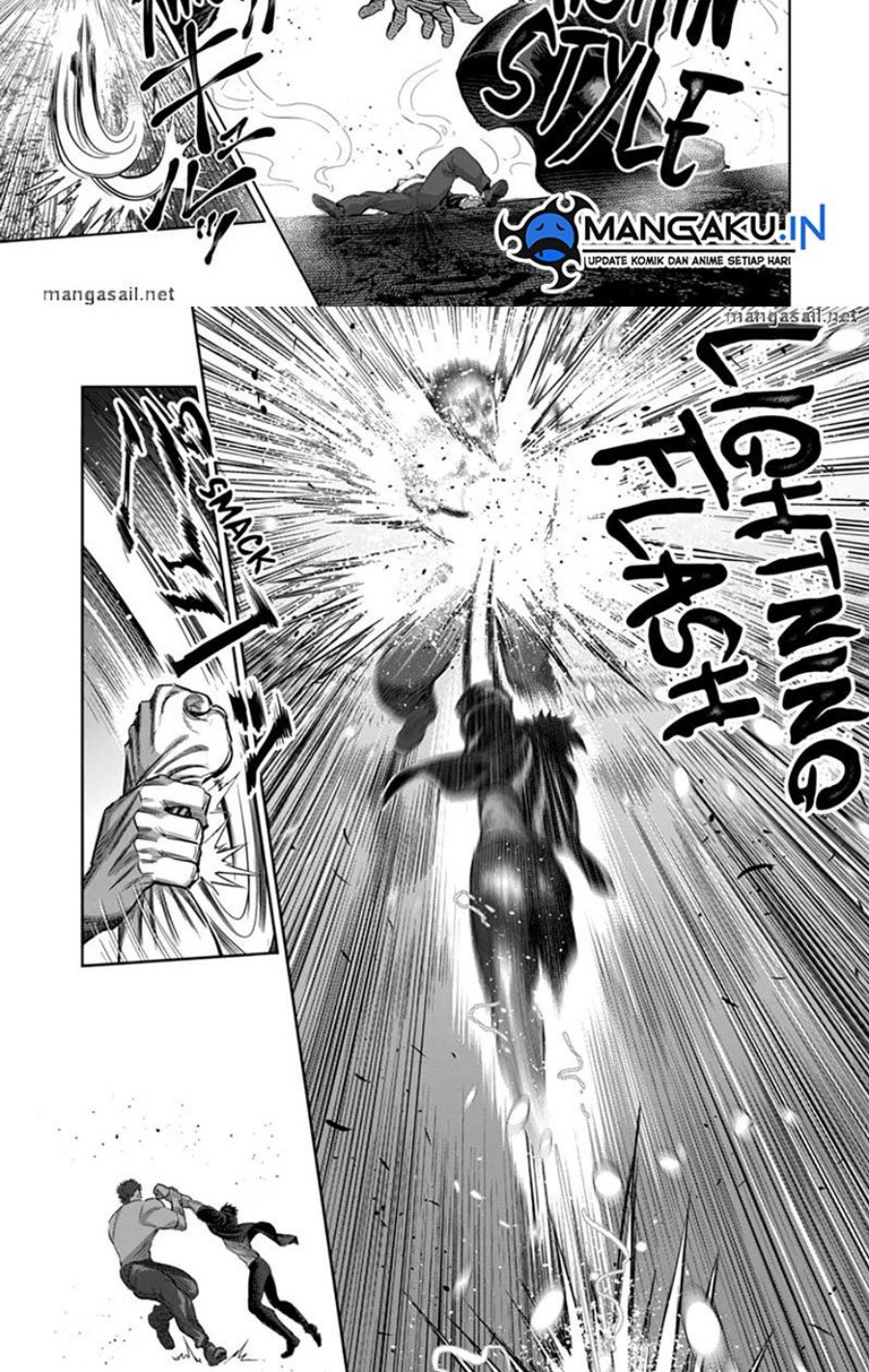 Kengan Omega Chapter 204 - halaman 13