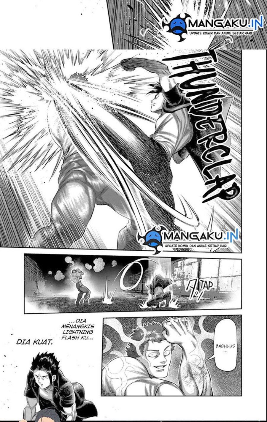Kengan Omega Chapter 204 - halaman 14