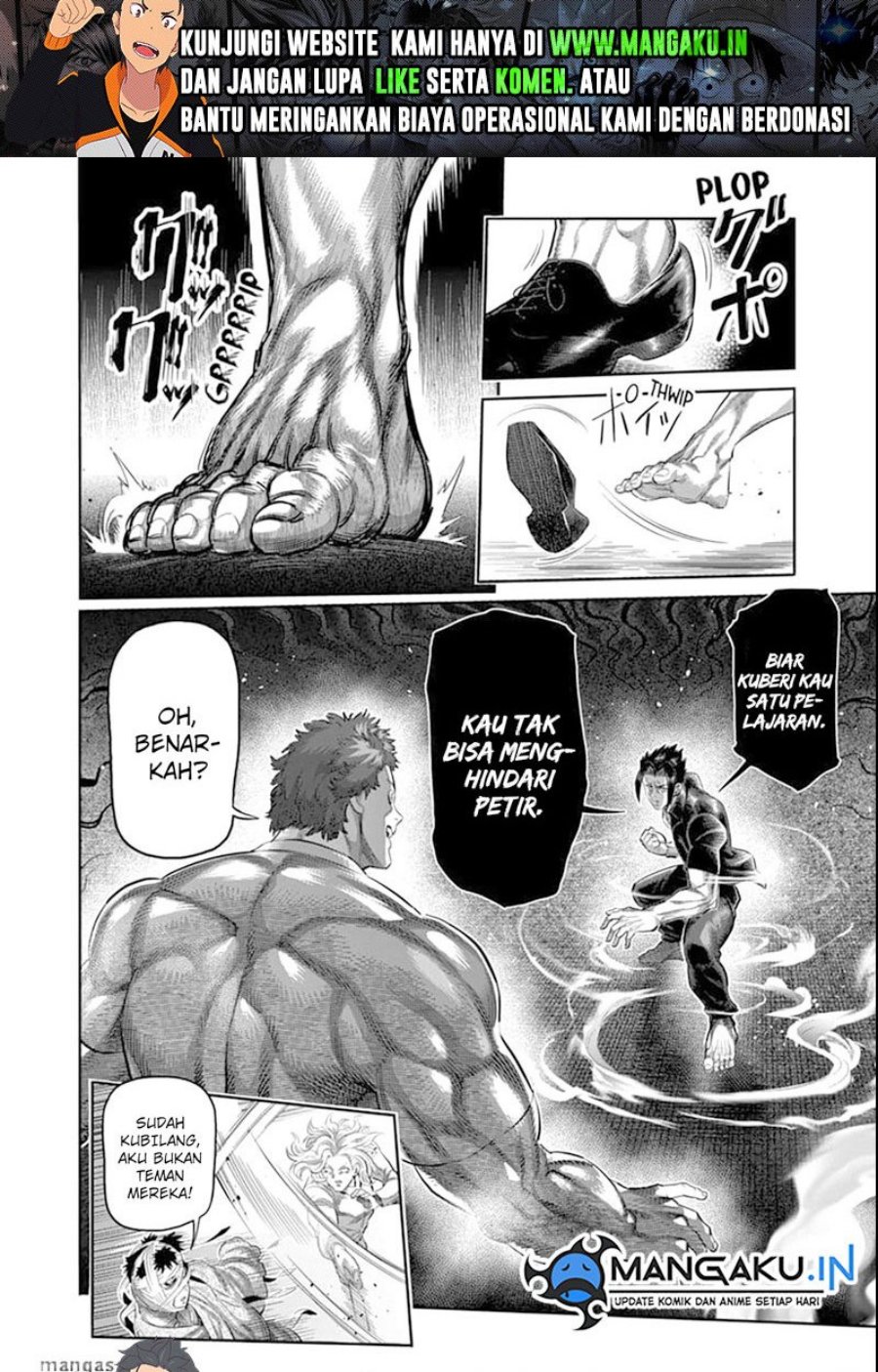 Kengan Omega Chapter 204 - halaman 15