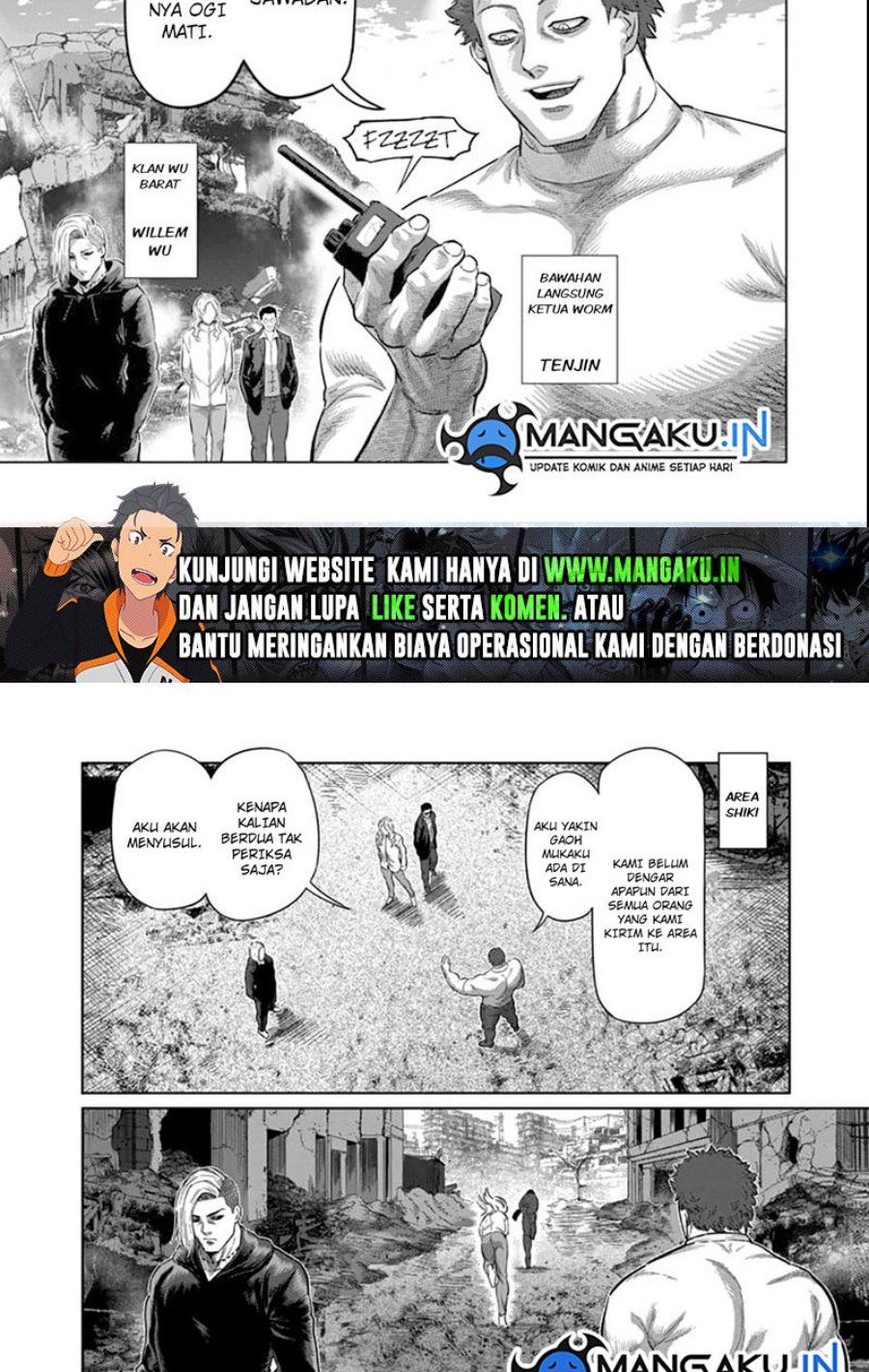 Kengan Omega Chapter 204 - halaman 2