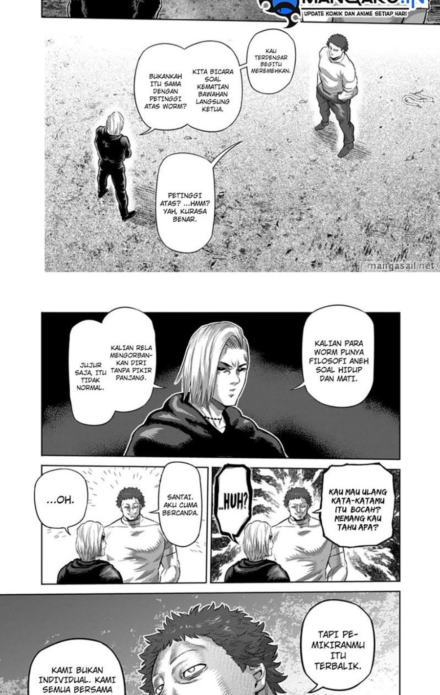 Kengan Omega Chapter 204 - halaman 3