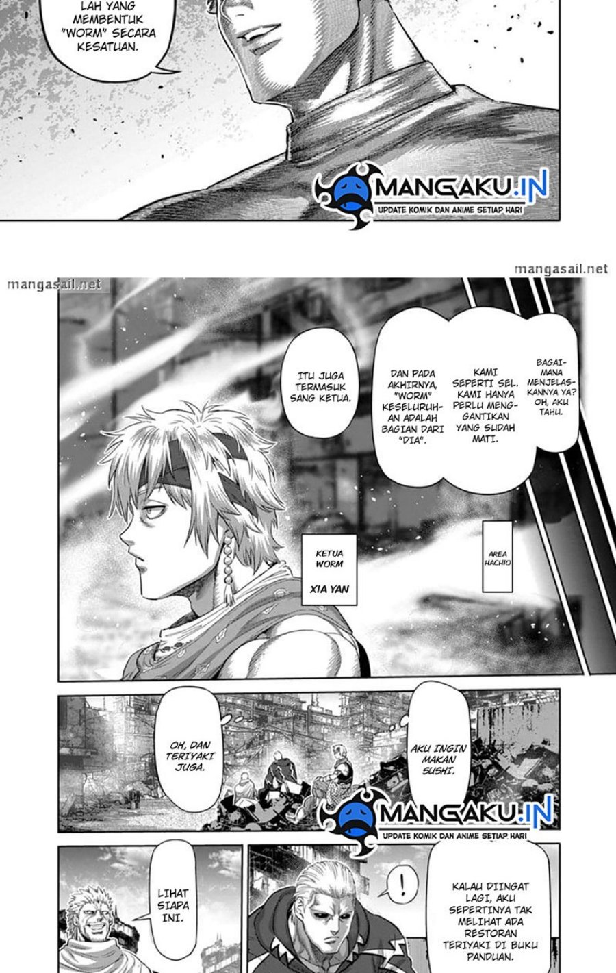Kengan Omega Chapter 204 - halaman 4