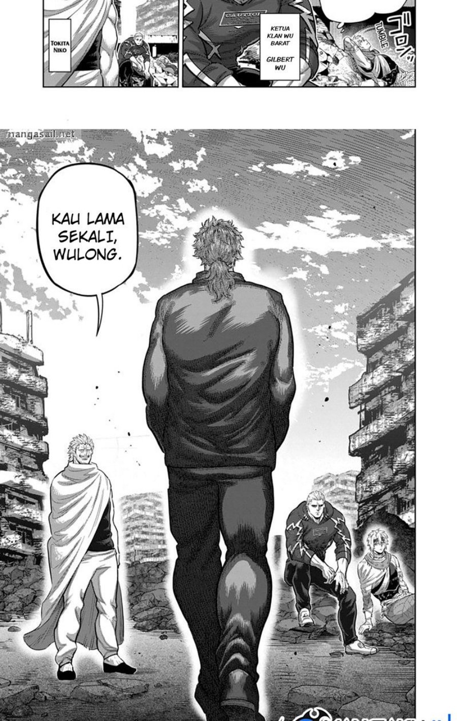 Kengan Omega Chapter 204 - halaman 5