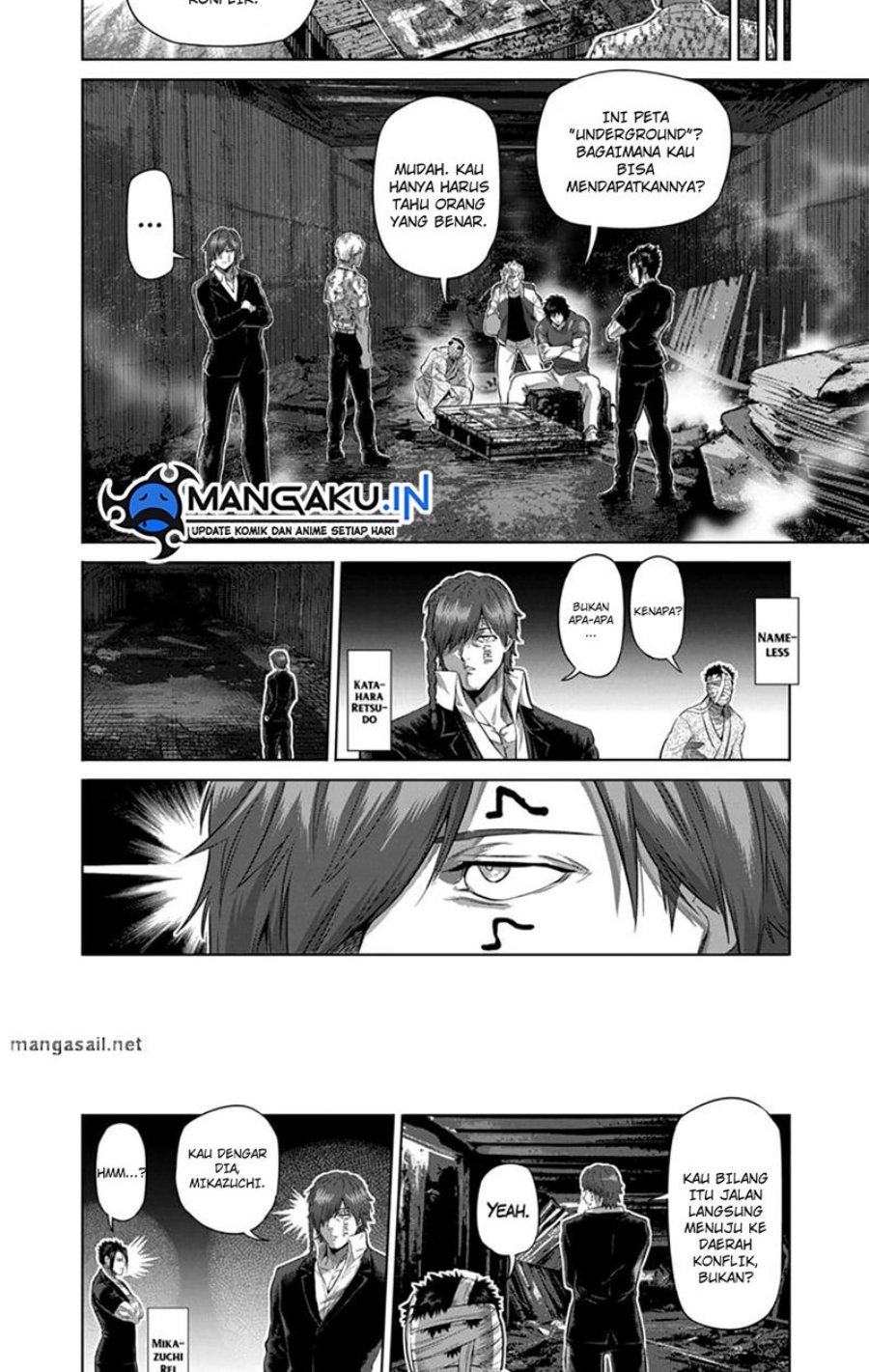 Kengan Omega Chapter 204 - halaman 8